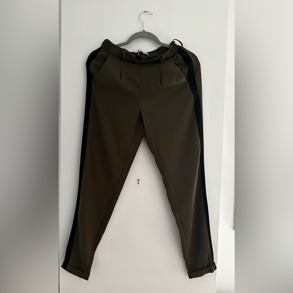 Olive green troussers - Picture 2 of 2